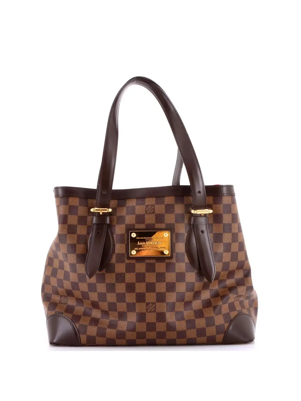 Louis Vuitton Hampstead Handbag Damier #270546L15B